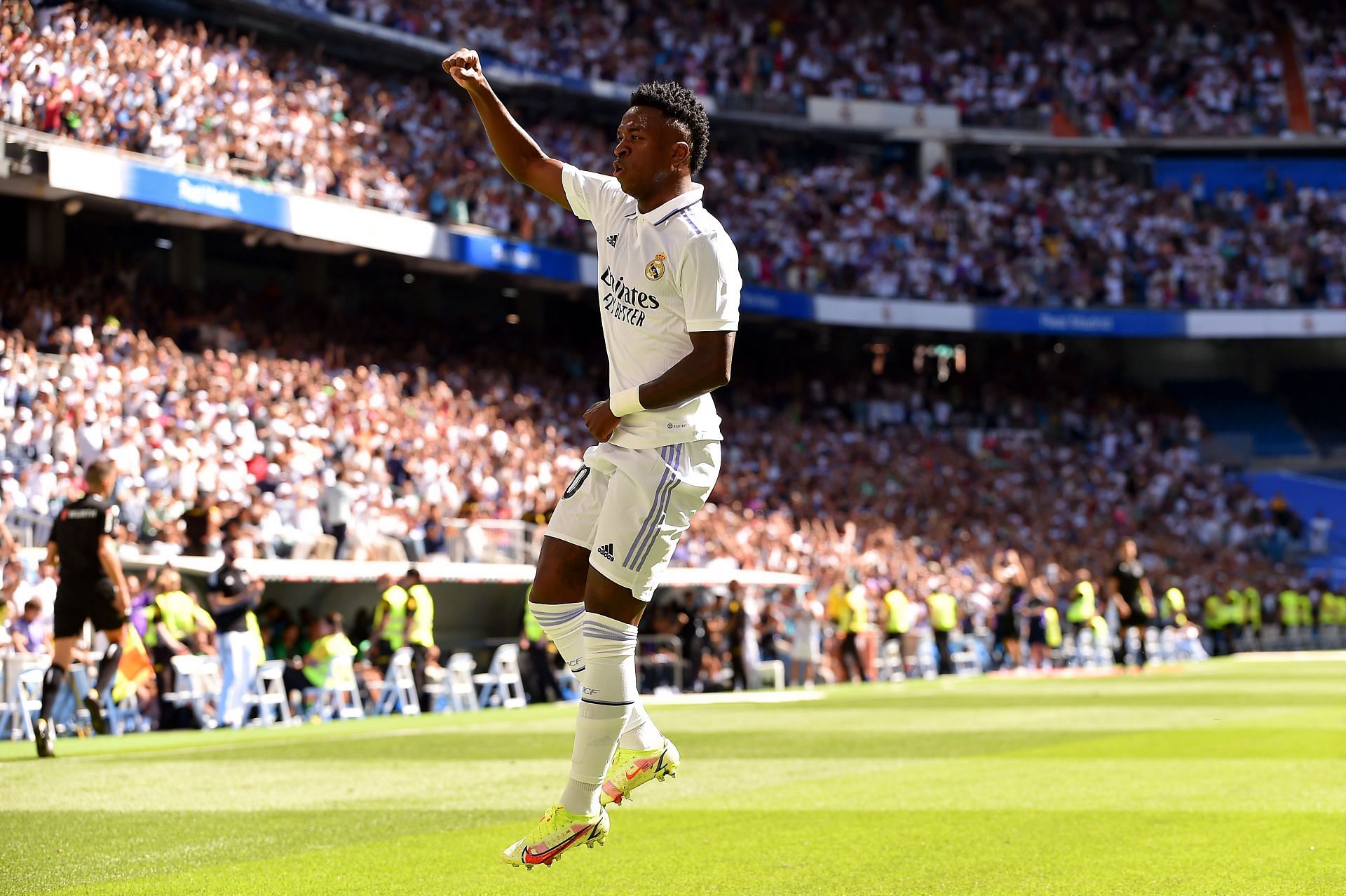 Vinicius Junior is now a Spanish citizen.